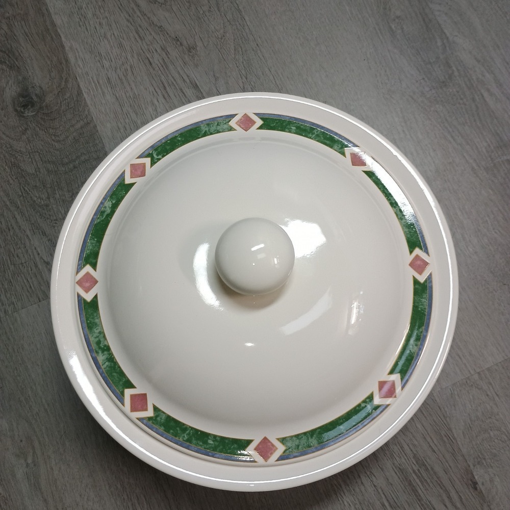 Pfaltzgraff mediterranean amalfi Large Round Casserole Dish With Lid - Picture 2 of 8
